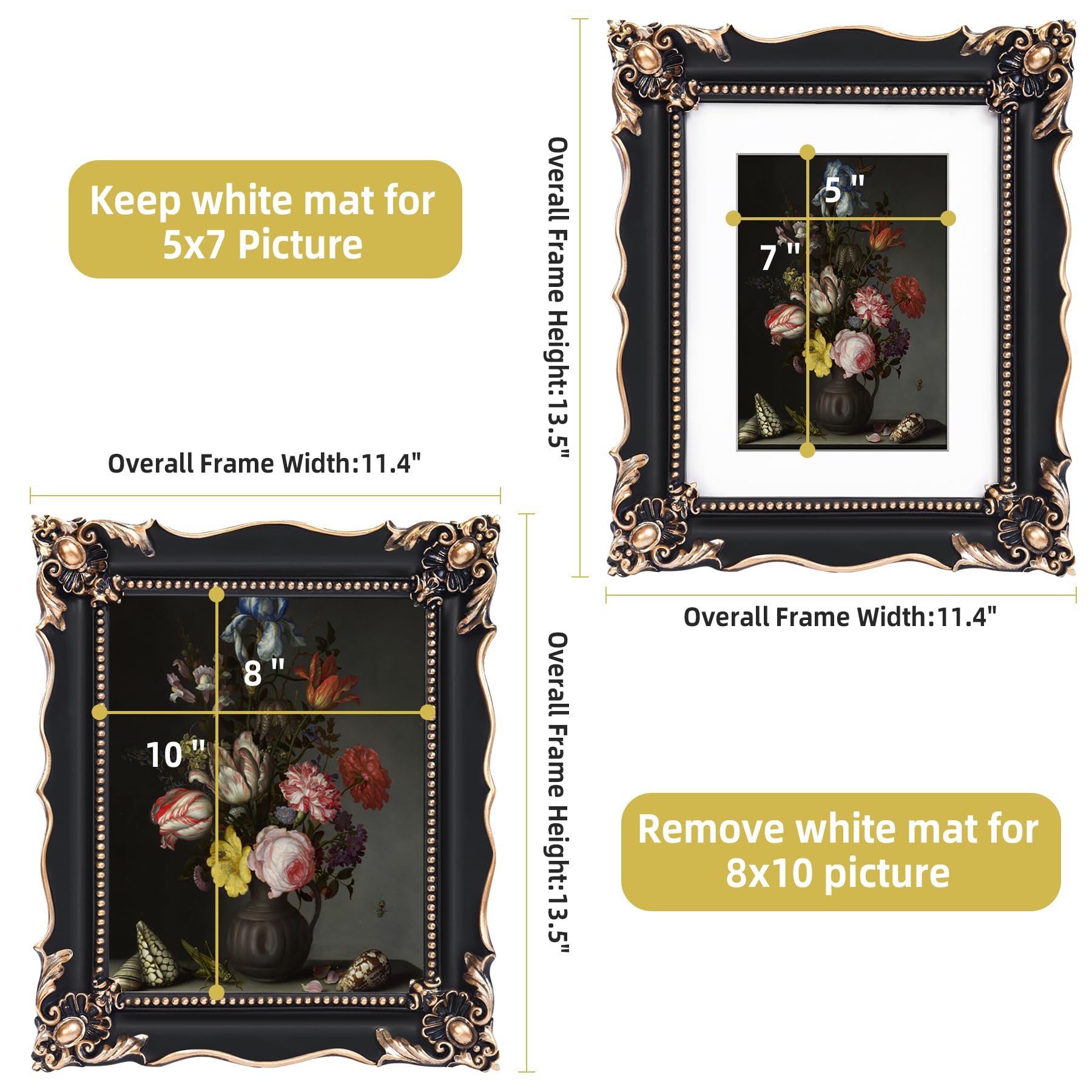 saysmile velvet back with easel and dual hooks for table or wall display