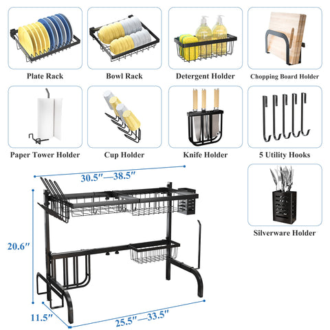 SAYZH anti-slip feet and frame join for stable, secure placement