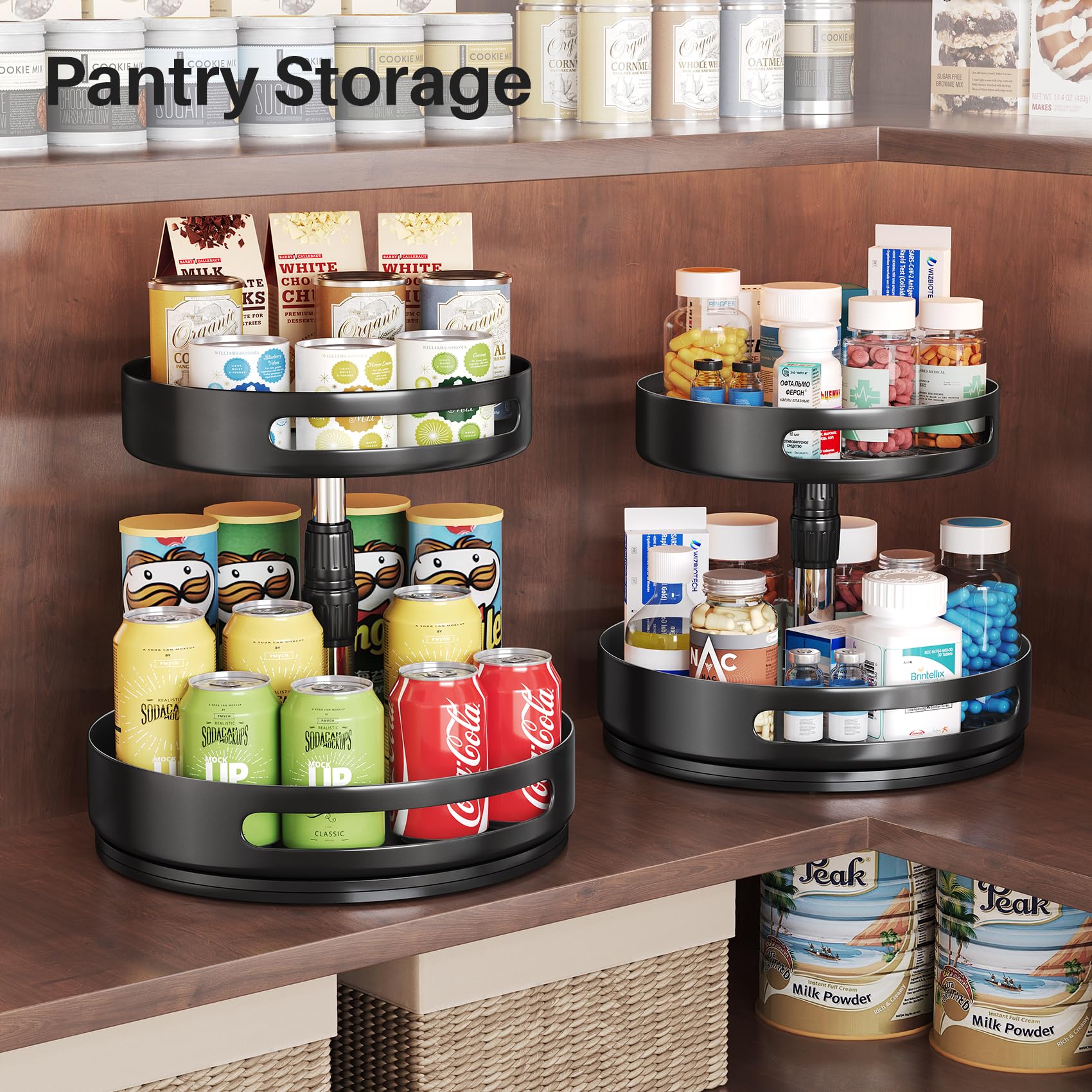 SAYZH on countertop in a kitchen lifestyle scene highlighting tidy meal prep convenience