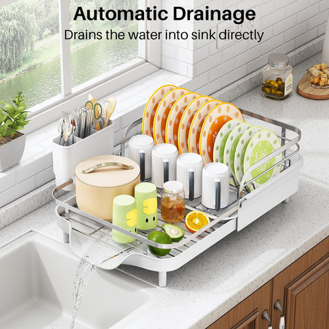 SAYZH rack fully expanded to show extra drying capacity advantage