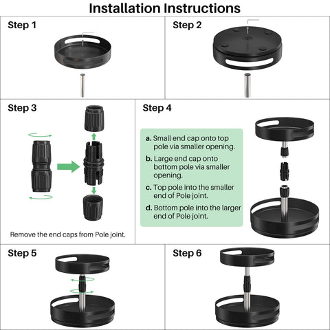 SAYZH adjustable tier height illustrating customization for taller bottles and versatility
