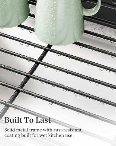 SAYZH metal frame and finish resisting rust for long-lasting use
