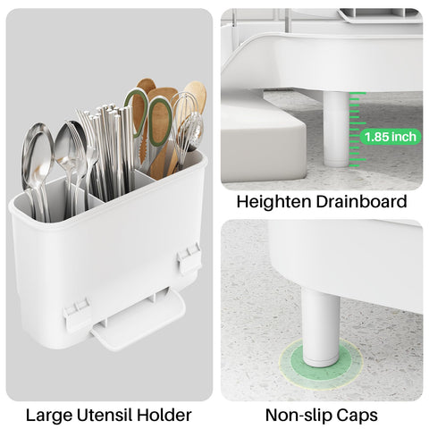 SAYZH non-slip silicone feet preventing scratches and keeping stable