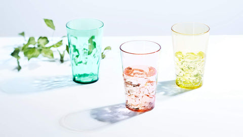 SCANDINOVIA tumbler in hand to show scale and comfortable grip