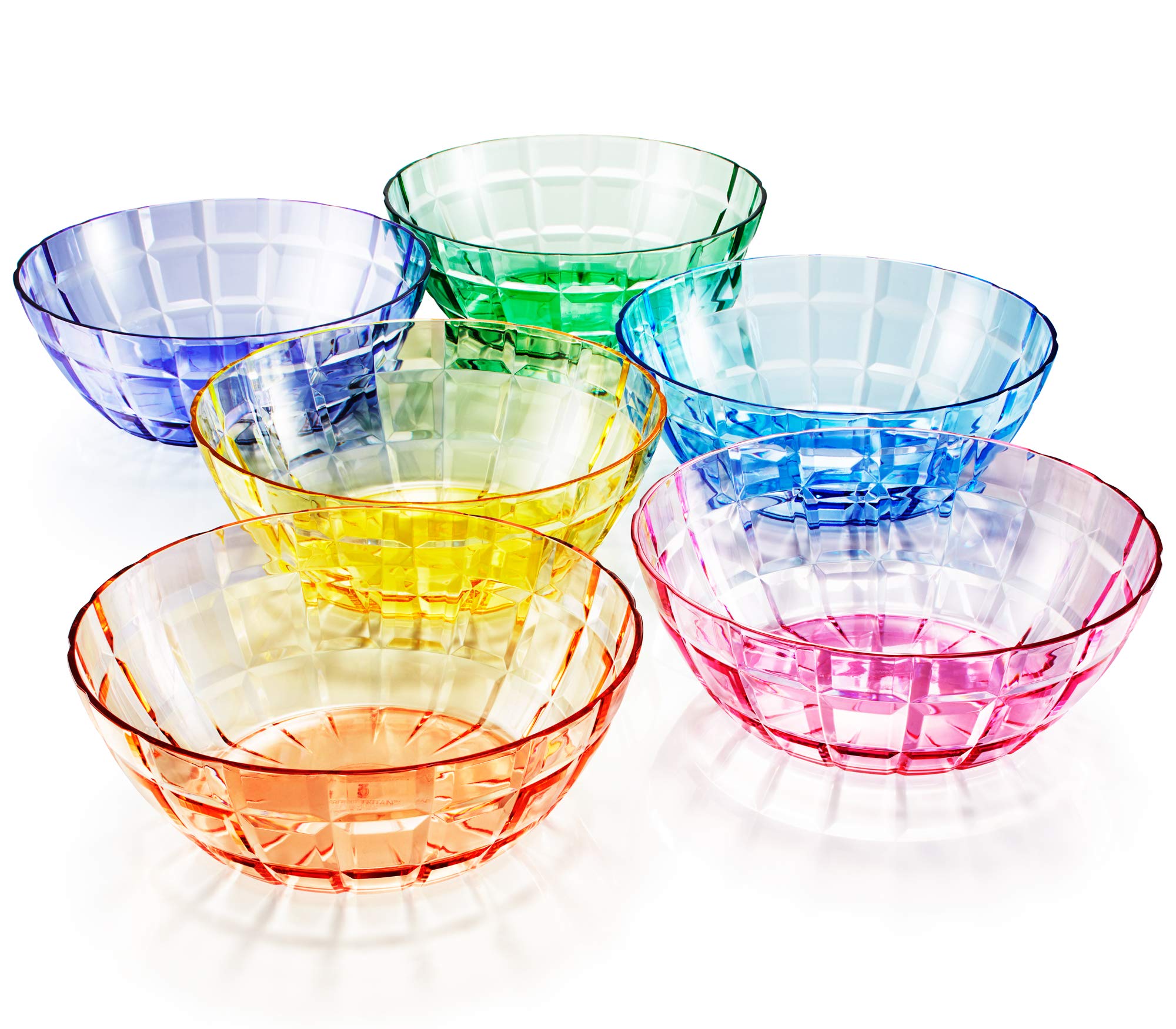 SCANDINOVIA stacked bowls top view highlighting smooth rims and stable bases