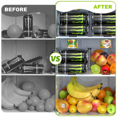 SCAVATA transparent material texture highlights durable, food-safe PET construction