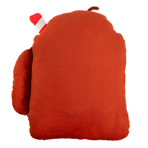 Scentco Smillow held in child’s hands showing cuddly size and tactile comfort