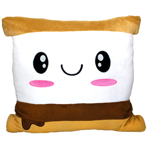 Scentco Smillows front packaging shows plush marshmallow pillow branding and appeal