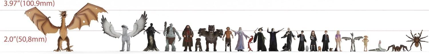 Schleich assembled figure collection on shelf for display and storytelling
