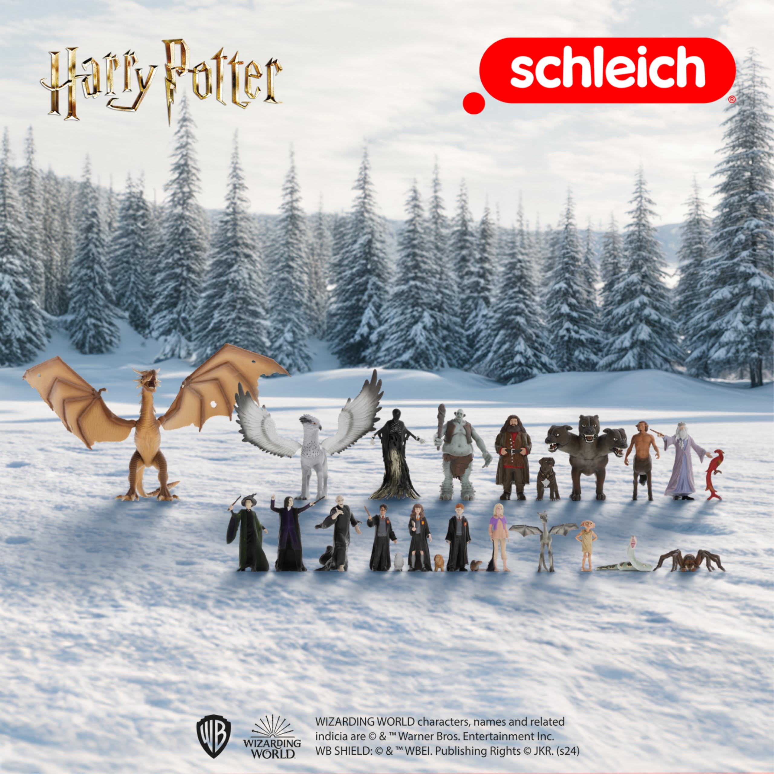 Schleich Harry Potter close-up figure highlighting detail and durable paint finish