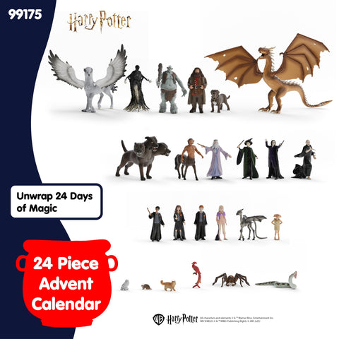 Schleich Hogwarts Express mini figure showing accurate train detail and play value