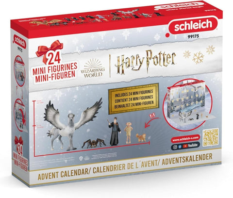 Schleich figures arranged in a holiday setting for festive family enjoyment