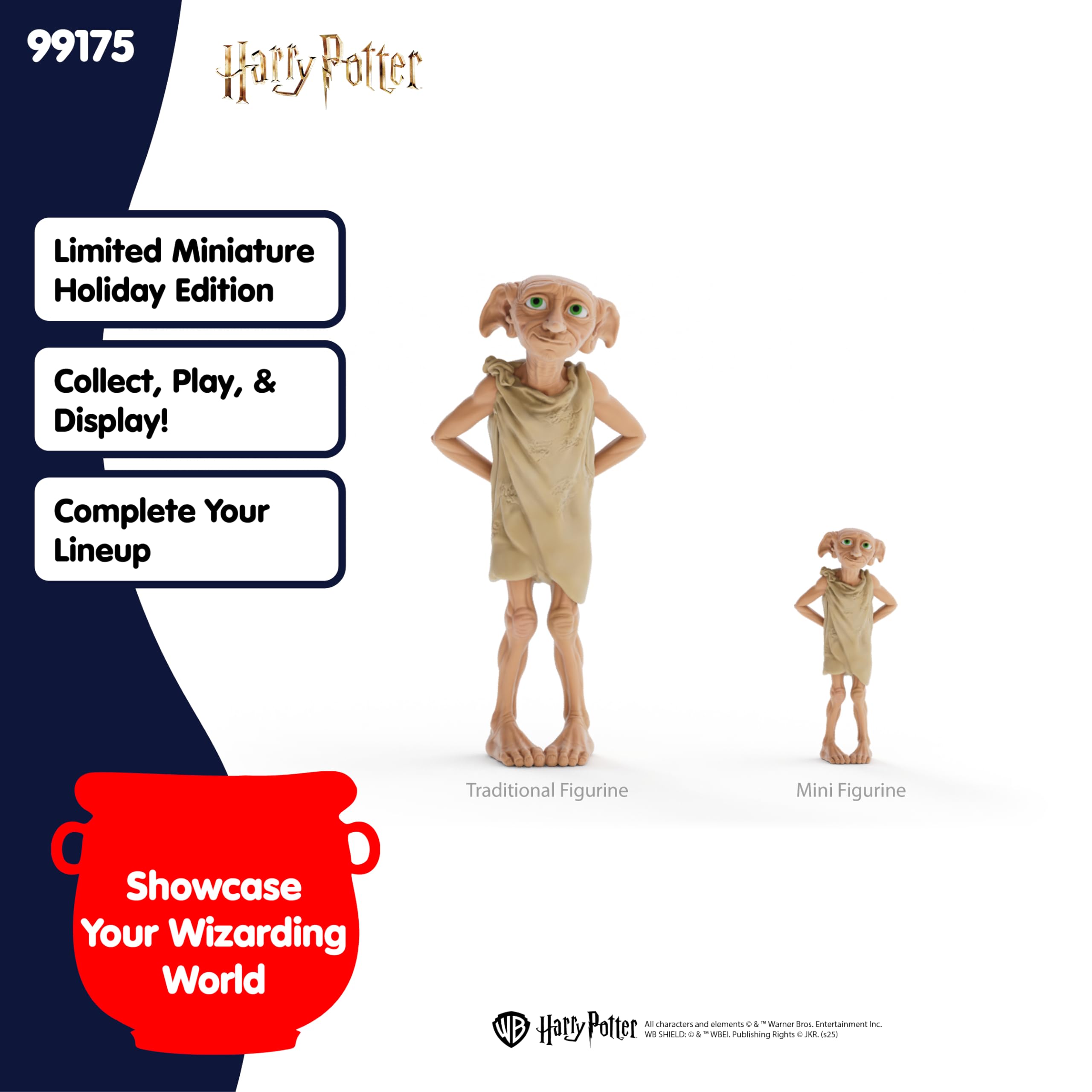 Schleich Platform 9 ¾ token showing location piece for imaginative setups