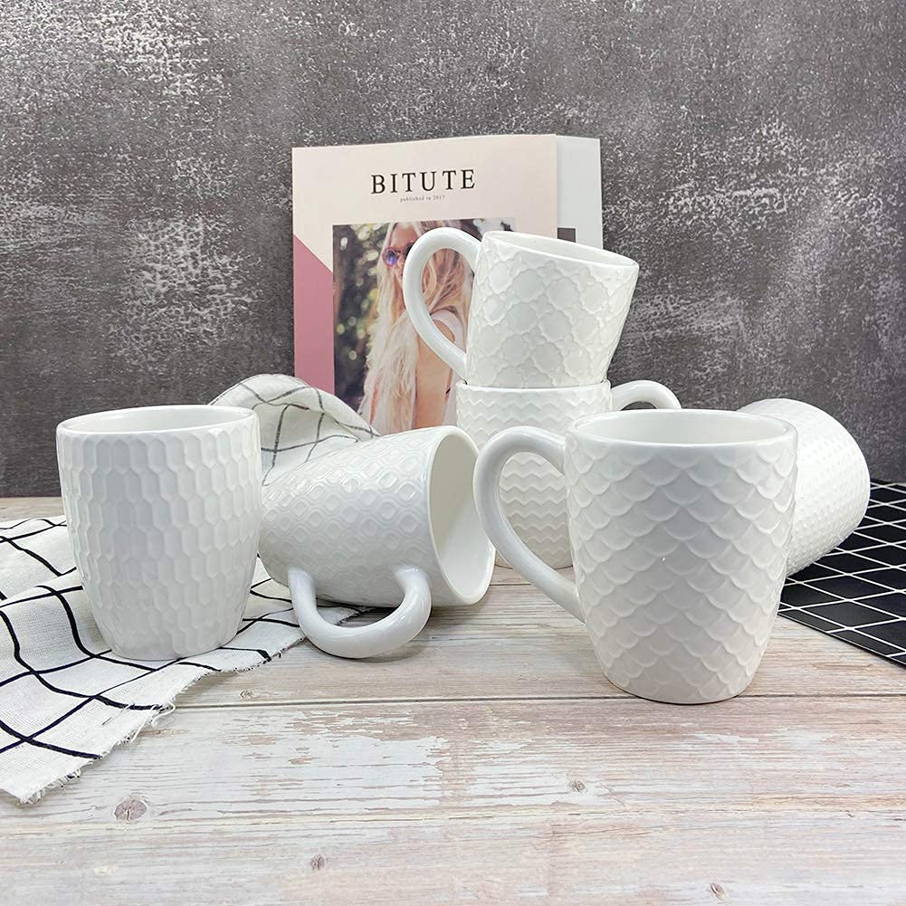 Schliersee table setting with mugs and breakfast scene showing coordinated entertaining benefit