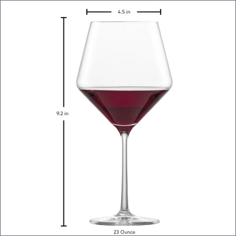 Schott Zwiesel packaging and Made in Germany label emphasizing quality and durability benefit