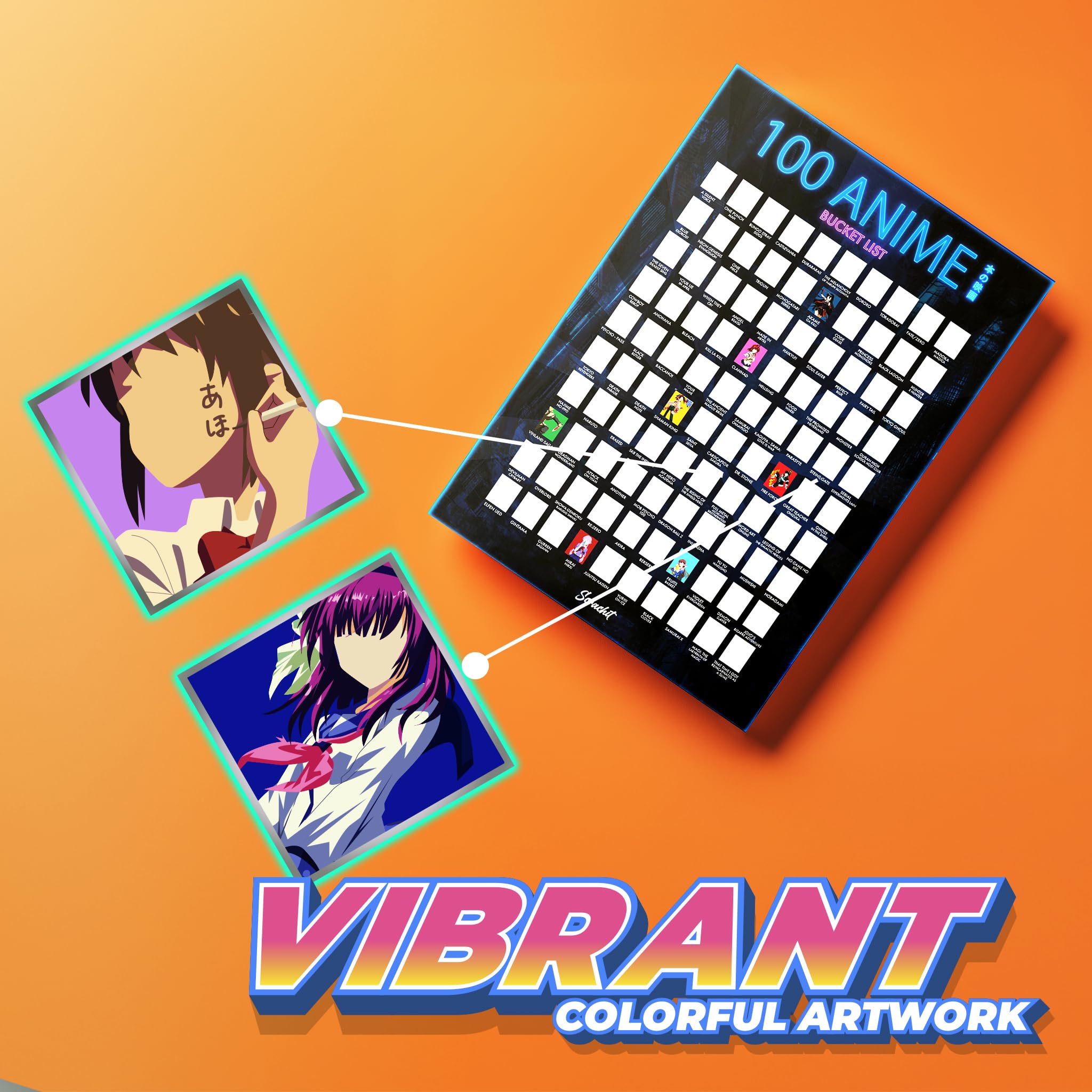 scrachit detail of genre sections and balanced title selection for variety