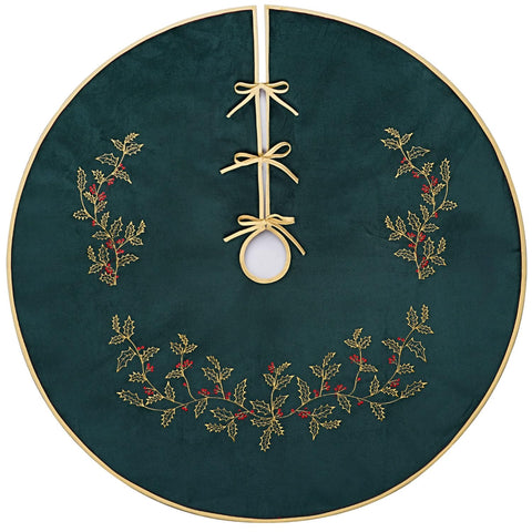 Scritism folded tree skirt ready for storage offering convenient season care