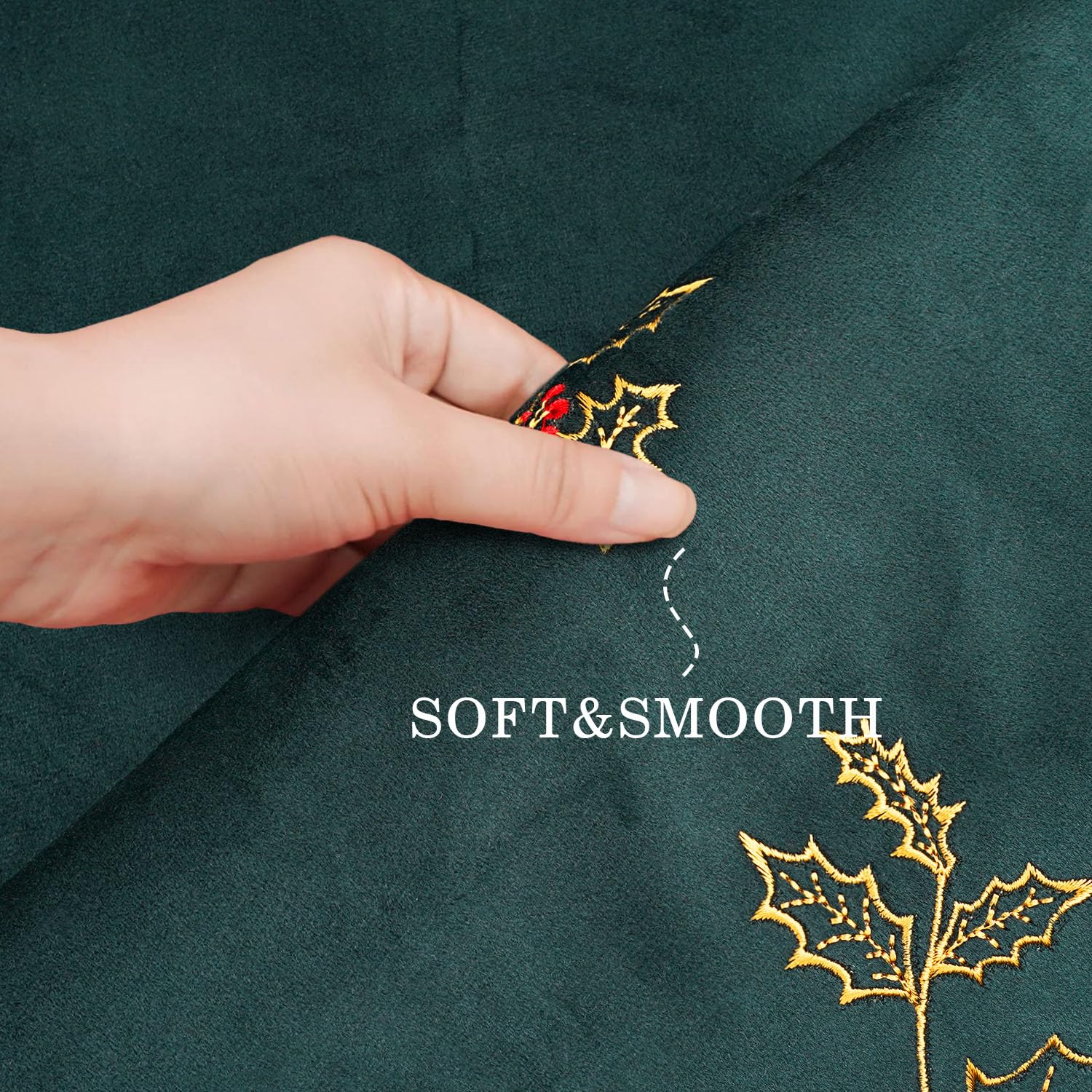 Scritism size comparison with wrapped presents illustrating 36 inch coverage