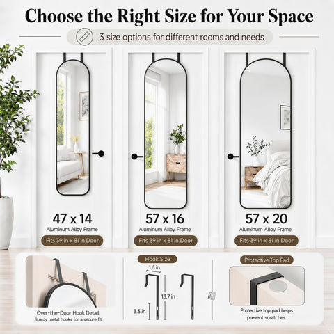 SCWF-GZ installed in entryway lifestyle showing room-expanding visual benefit