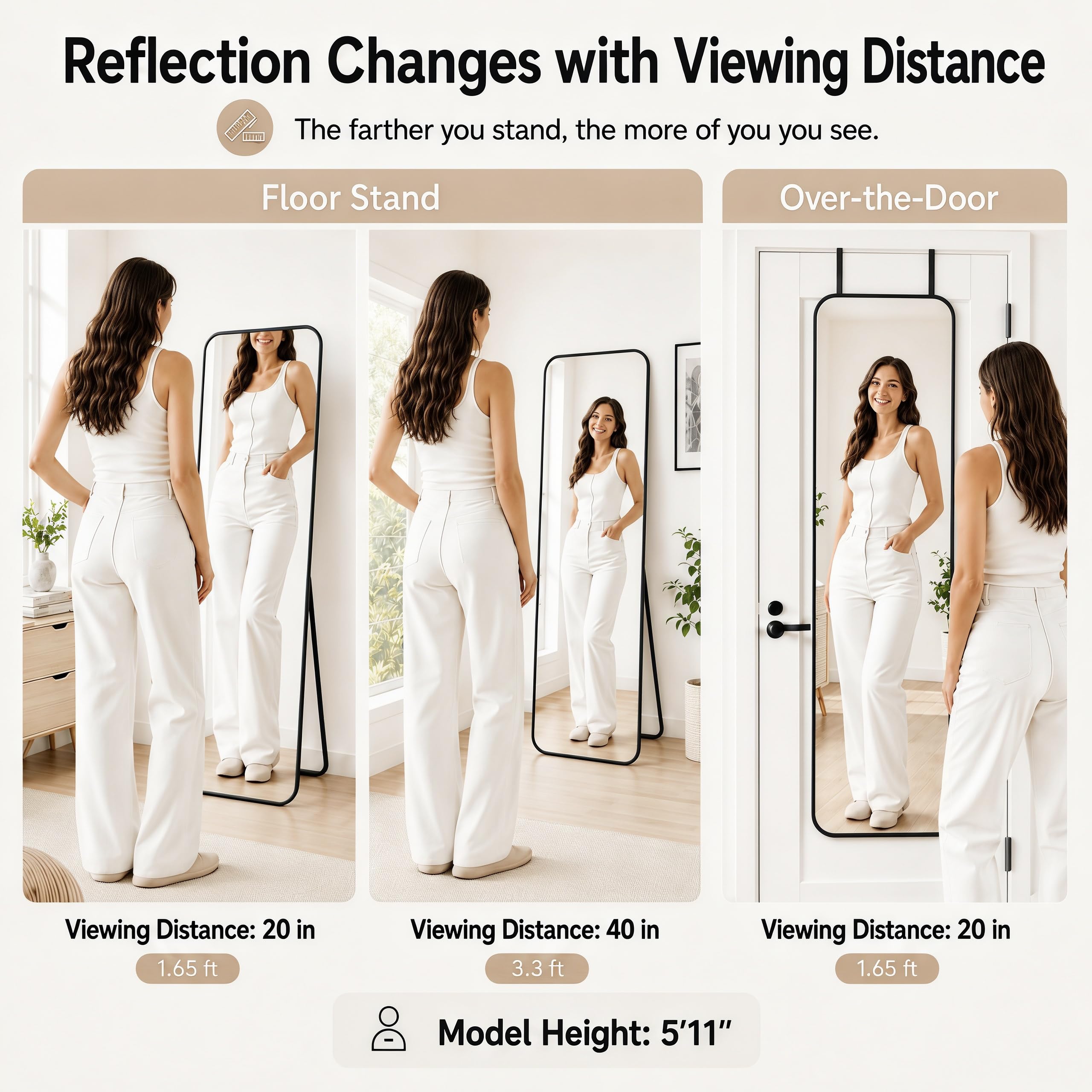 SCWF-GZ over-the-door hooks attached showing easy door-mount benefit