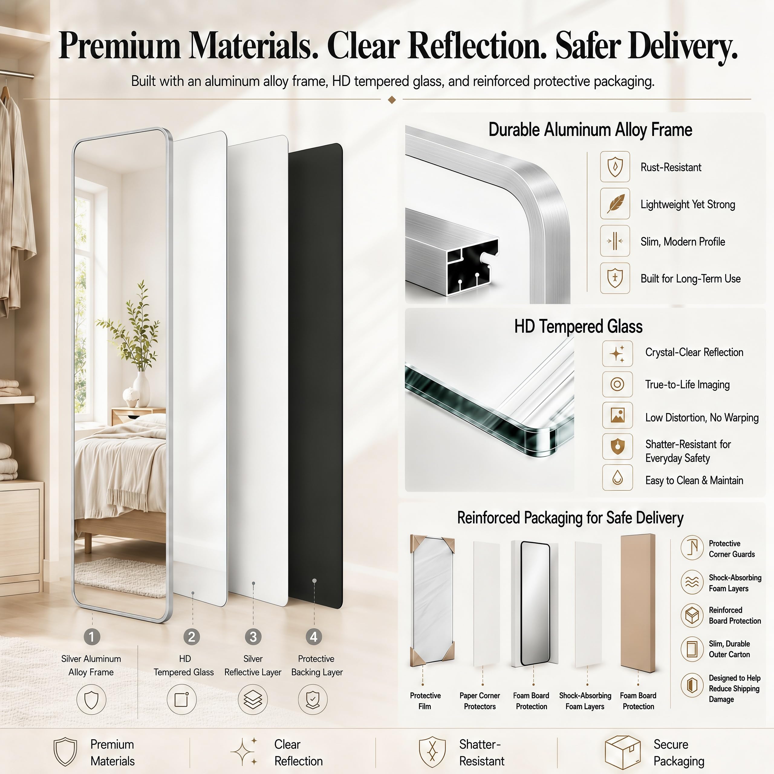 SCWF-GZ packaging showing protective materials ensuring safe delivery benefit
