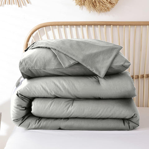 SDIII pillowcase and label detail demonstrating quality and easy care