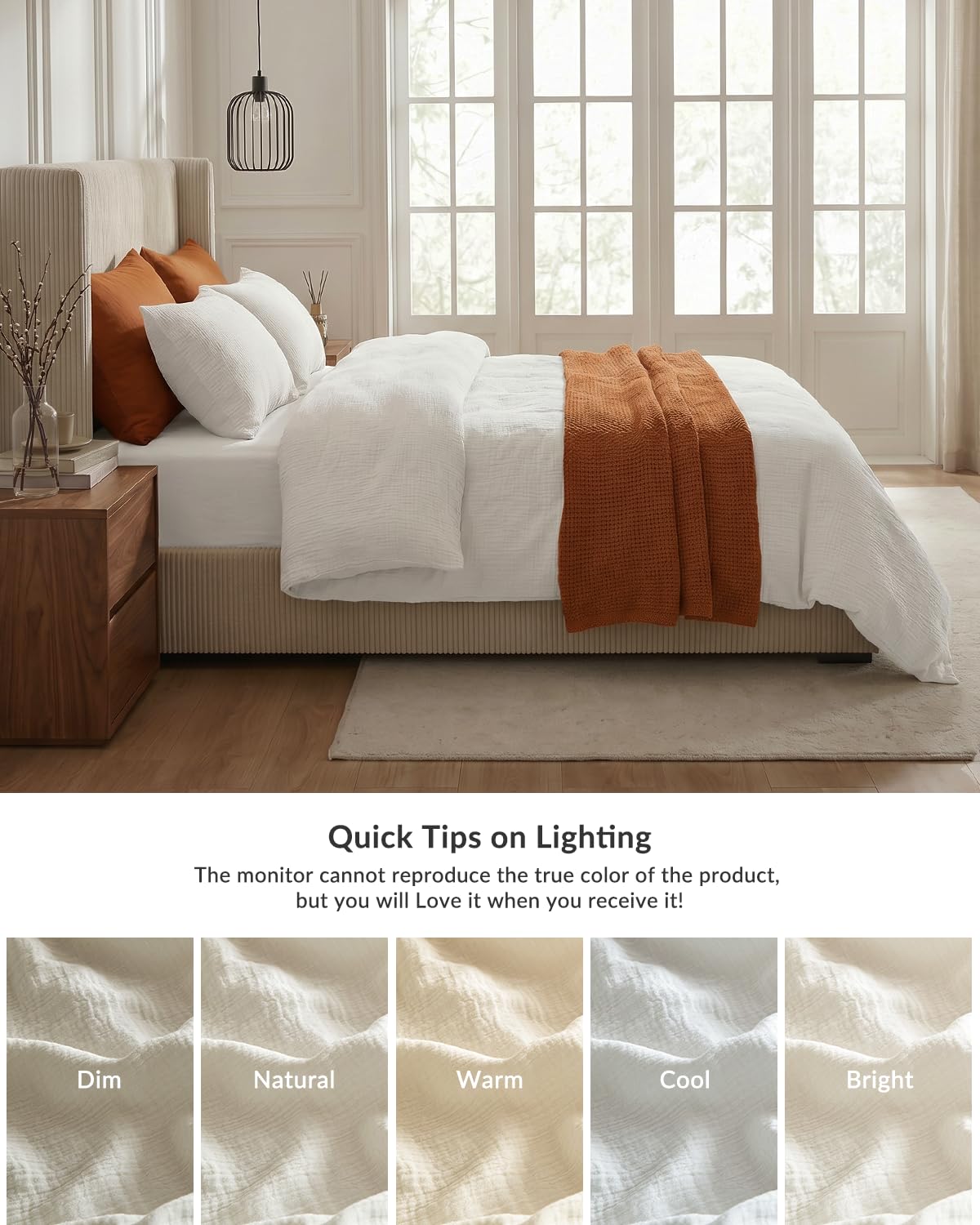 SE SOFTEXLY product contents laid out: duvet cover plus two pillowcases