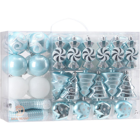 Sea Team front packaging showing complete 77-pack and easy-start benefit