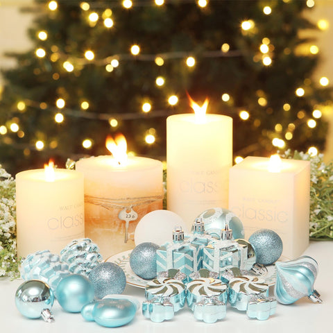 Sea Team non-ball seasonal shapes adding visual interest to decorations