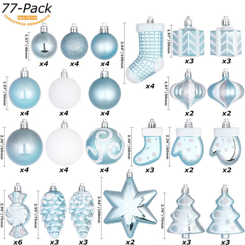 Sea Team assortment of sizes illustrating balanced tree coverage benefit