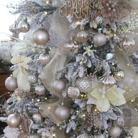 Sea Team ornament cap and hanger detail, shows easy hanging