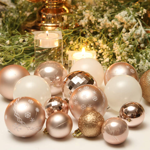 Sea Team rose gold matte ornament texture close-up for contrast