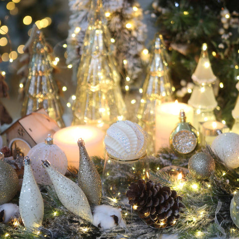Sea Team ornament in hand showing scale and lightweight, pet-safe benefit