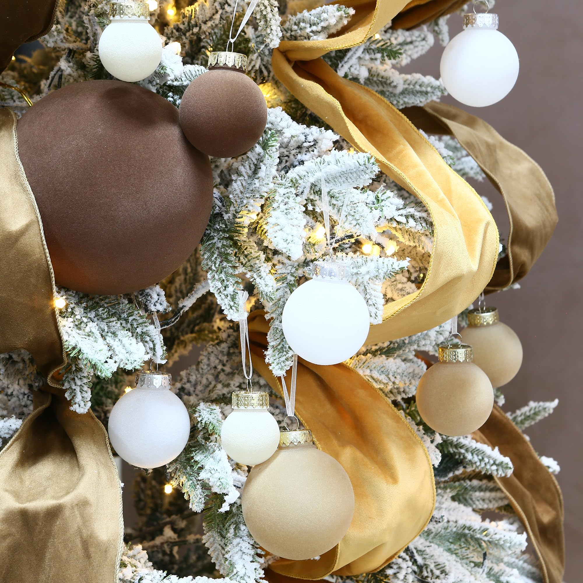Sea Team ornament tied to wrapped gift illustrating decorative accent and packaging enhancement