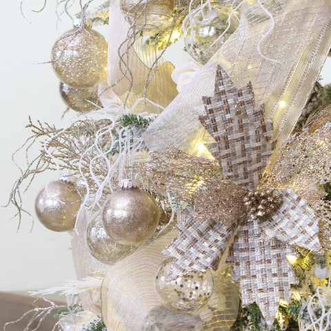 Sea Team open ornament showing inner fillers for instant decorative effect