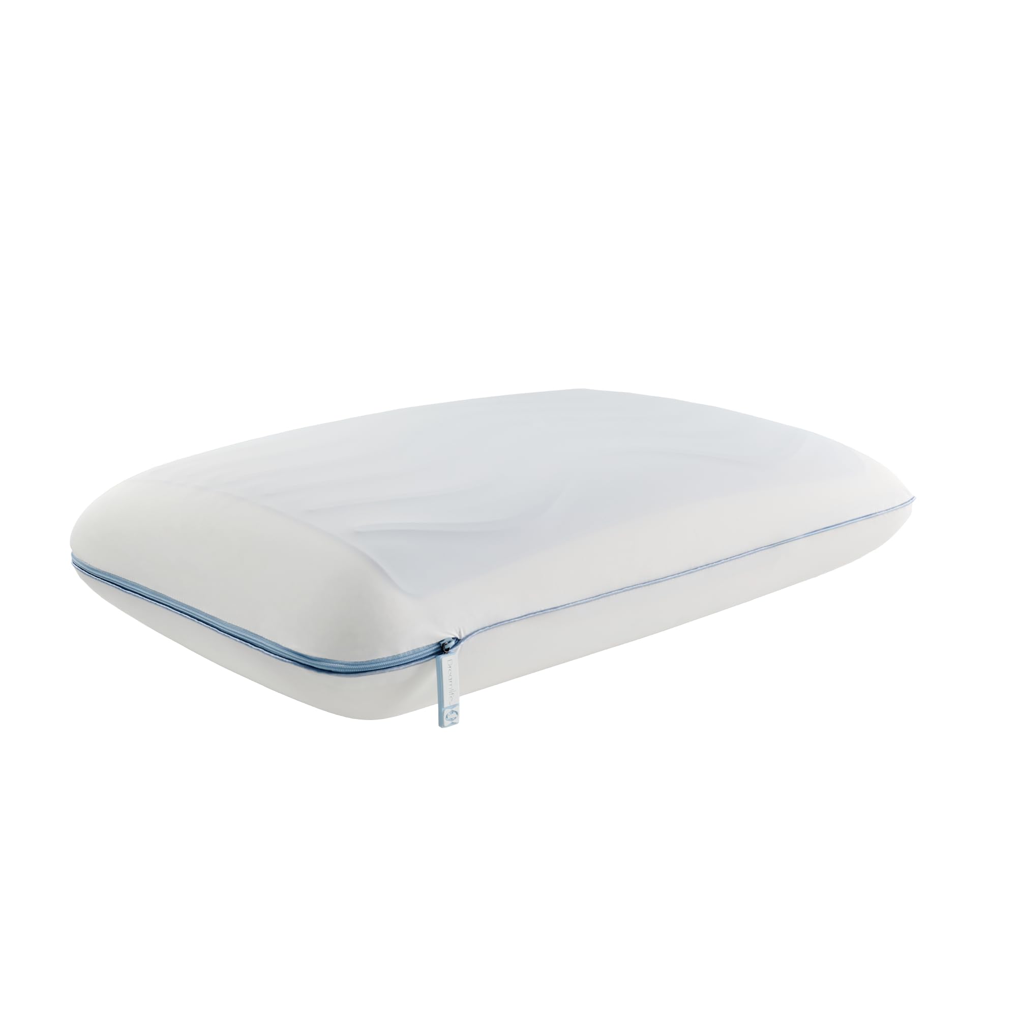 Sealy Dreamlife close-up of memory foam layers highlighting contouring comfort