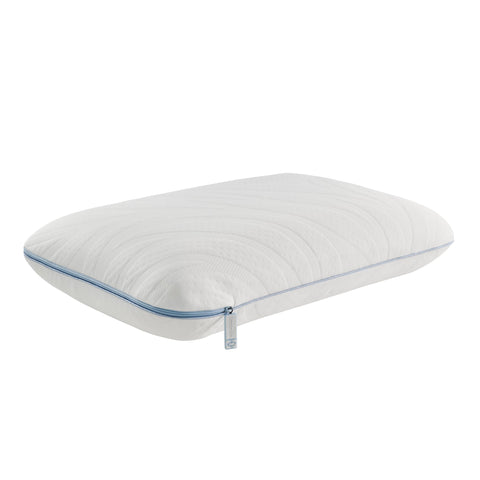 Sealy Dreamlife close-up of pillow fabric texture for breathable comfort benefit