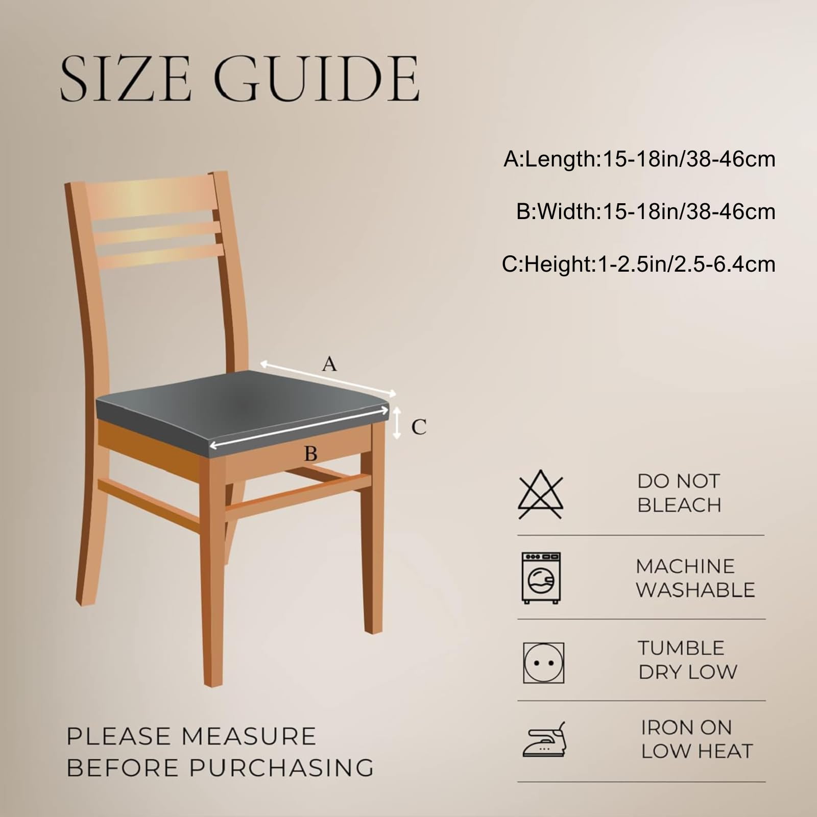 SearchI seat cover being pulled onto chair demonstrating easy installation