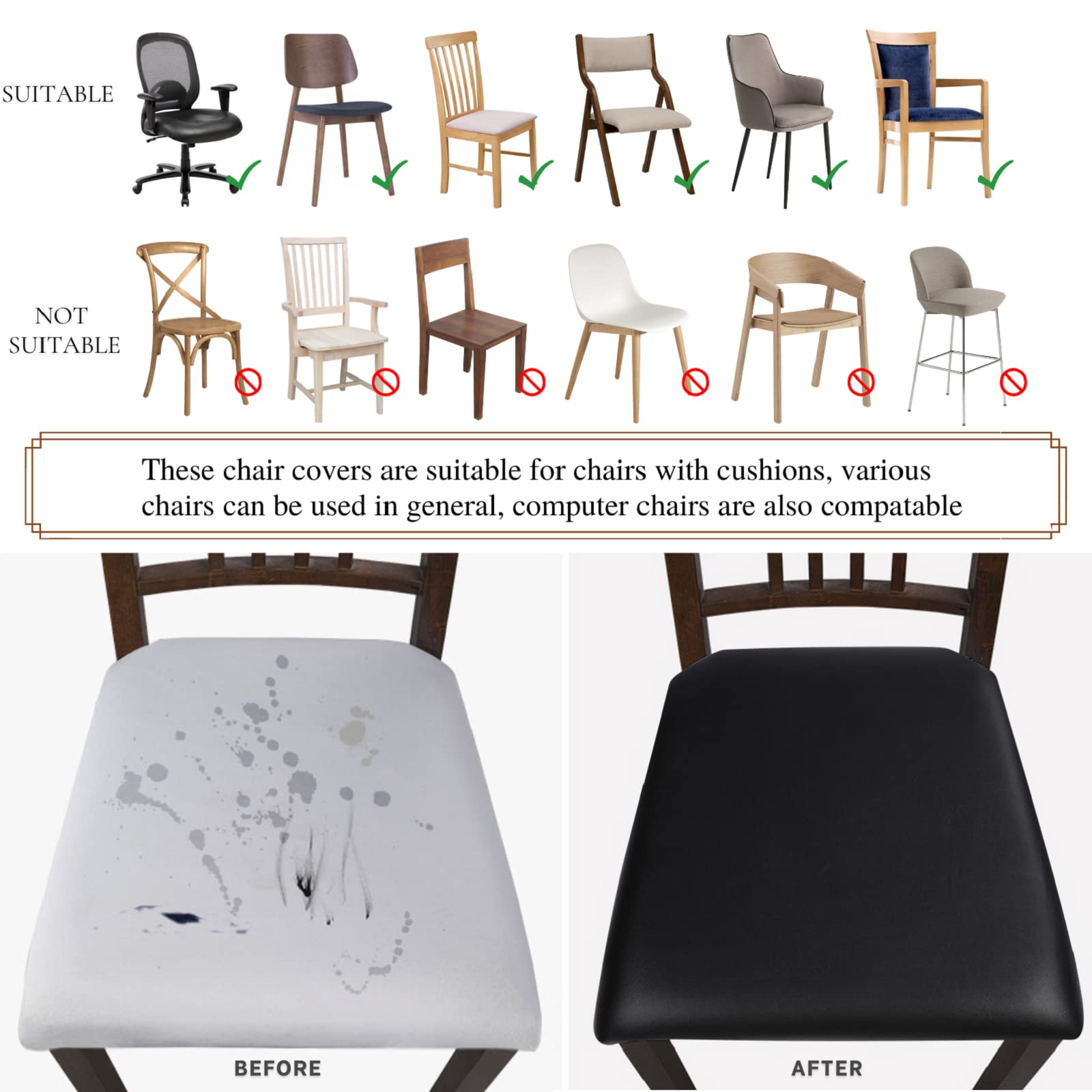 SearchI cover protecting chair from pet hair and stains for busy homes