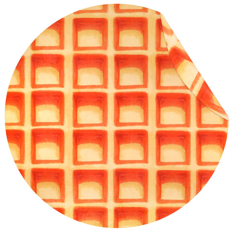 SeaRoomy burrito blanket front view showing realistic tortilla print and full coverage