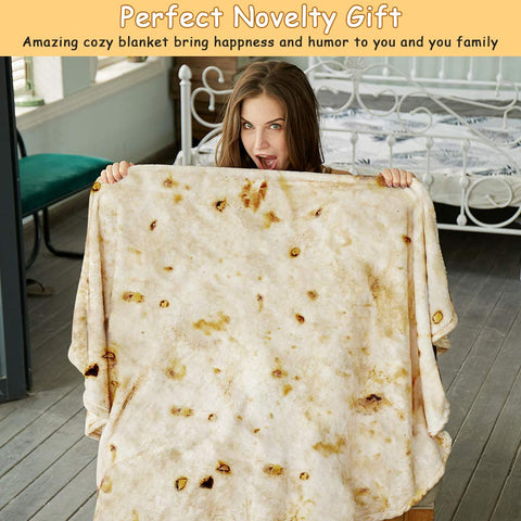SeaRoomy kids sharing the burrito blanket for group fun and warmth