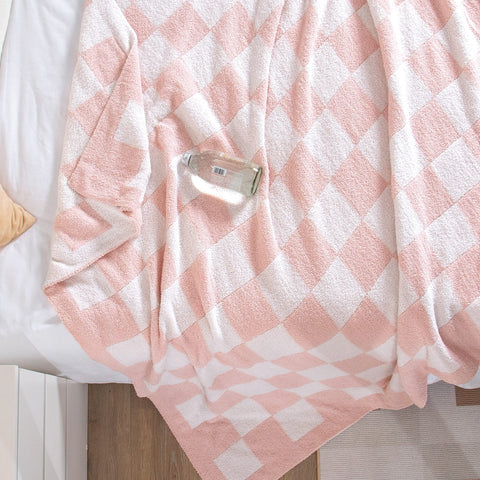 SeaRoomy blanket in car backseat offering portable comfort on trips