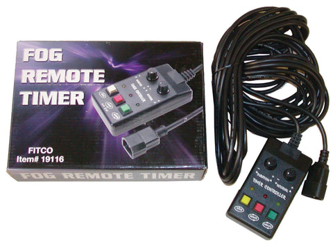 Seasonal Visions timer connected to a fan demonstrating automated runtime benefit