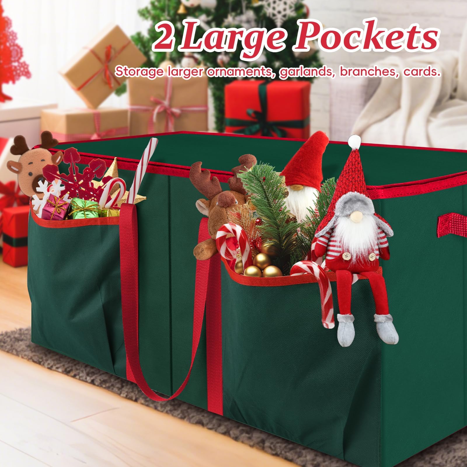 SeasonBliss long handles and dual zipper for comfortable carrying