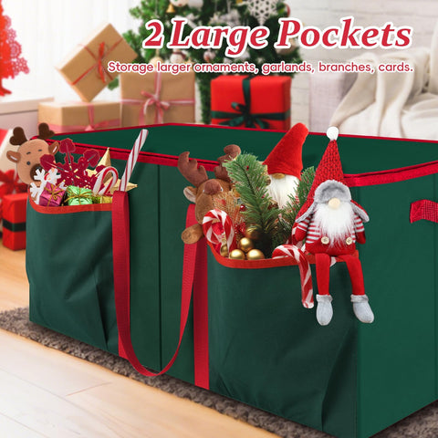 SeasonBliss long handles and dual zipper for comfortable carrying