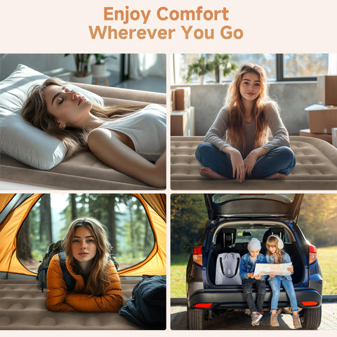 Sebor bedroom guest setup showing ready-to-use supportive mattress
