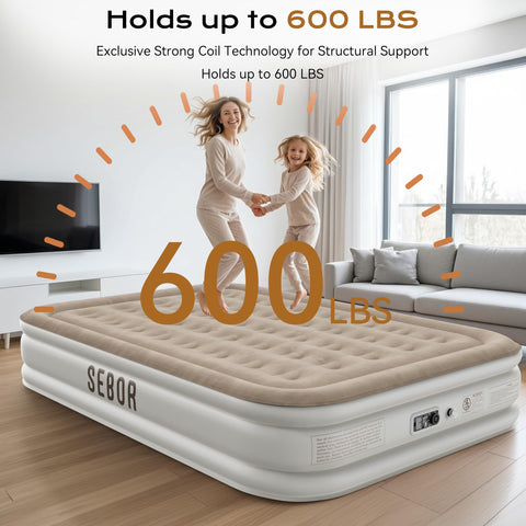 Sebor storage bag with folded mattress proves easy packing and portability