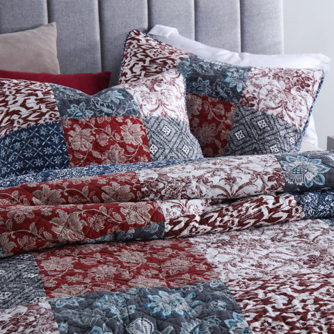 Secgo close-up of quilting stitches highlighting durable construction and comfort
