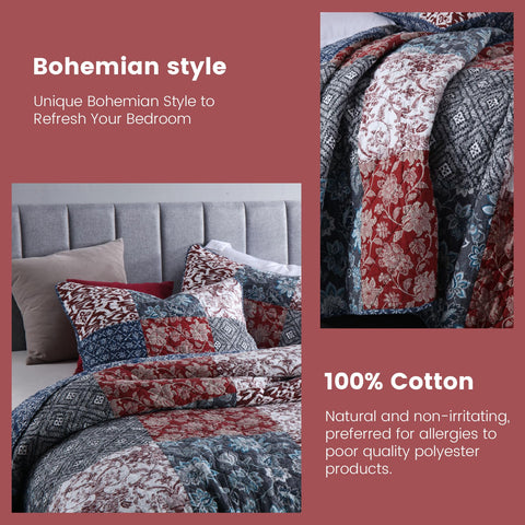 Secgo reversible pattern display demonstrating two styling options and versatility