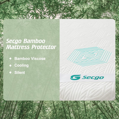 Secgo protector beside ruler showing depth range and accurate sizing